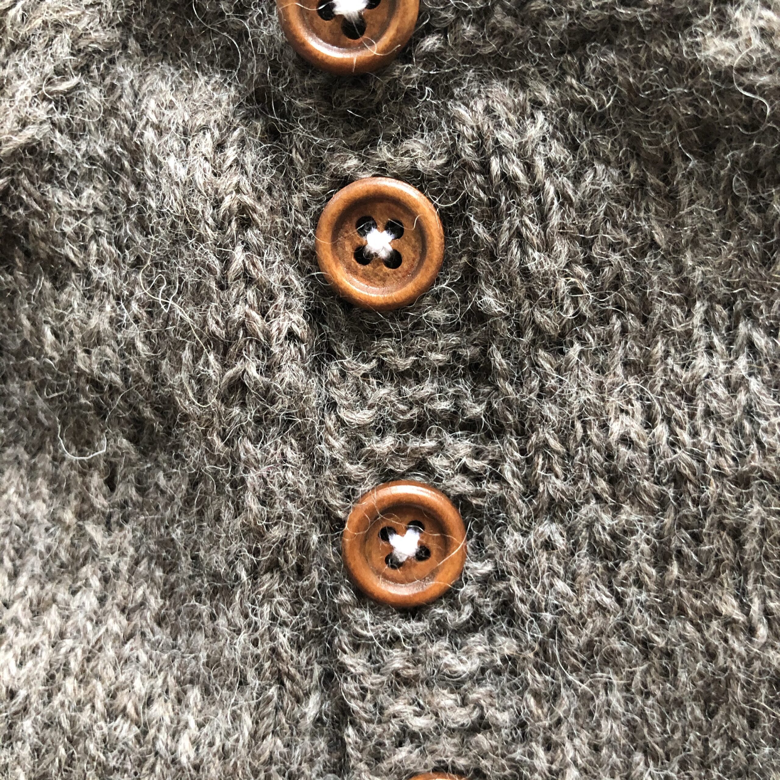 Gebreid vestje - Afbeelding 2