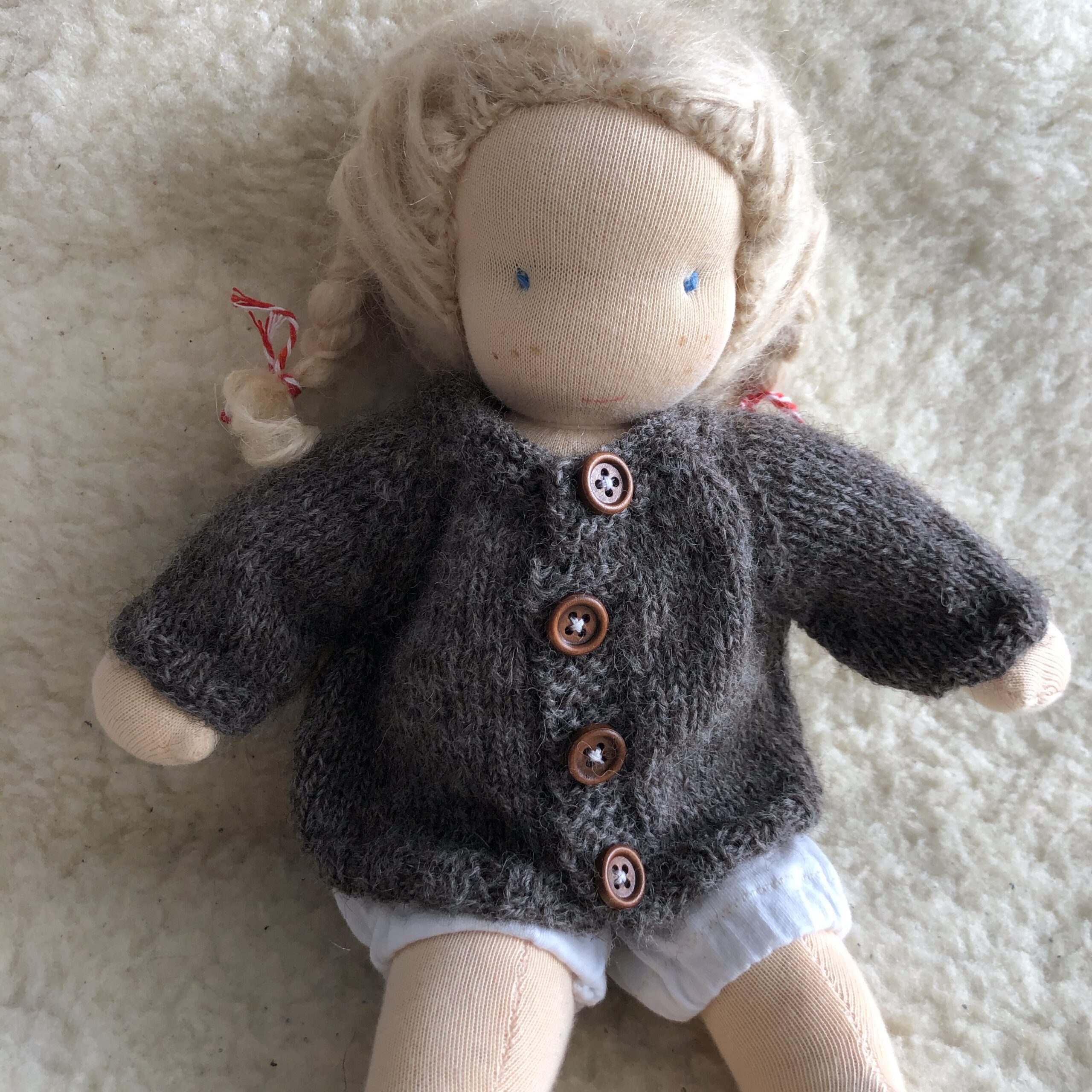 Gebreid vestje - Afbeelding 3