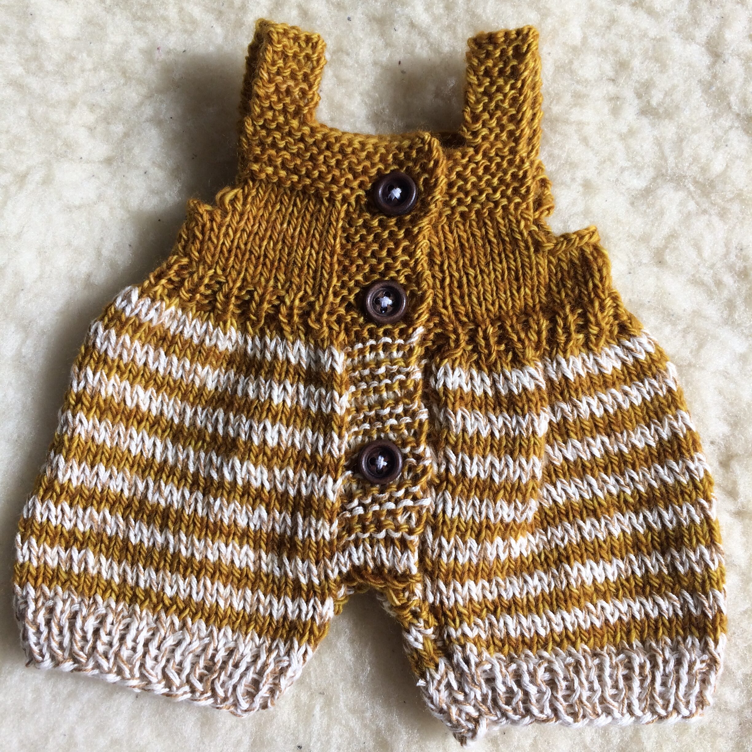 kledingsetje merinowol met bio katoen - Afbeelding 2