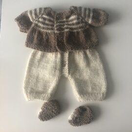 kledingset pop 30 cm