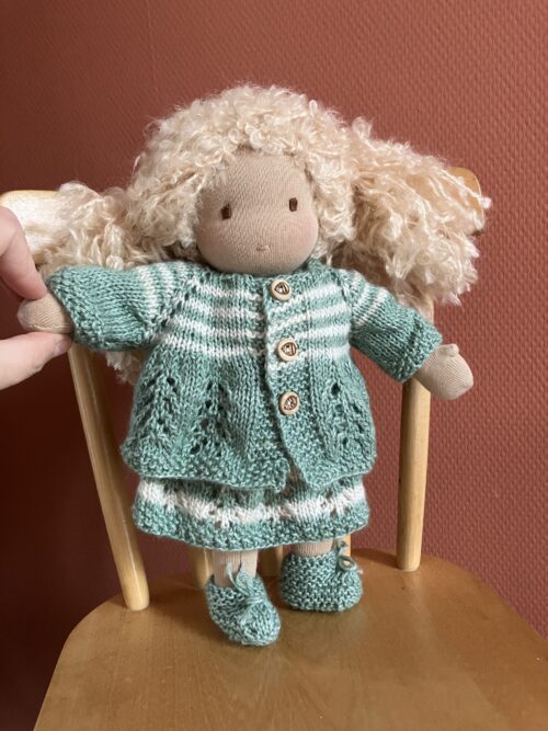 Zonnekindpop Leah - Afbeelding 3