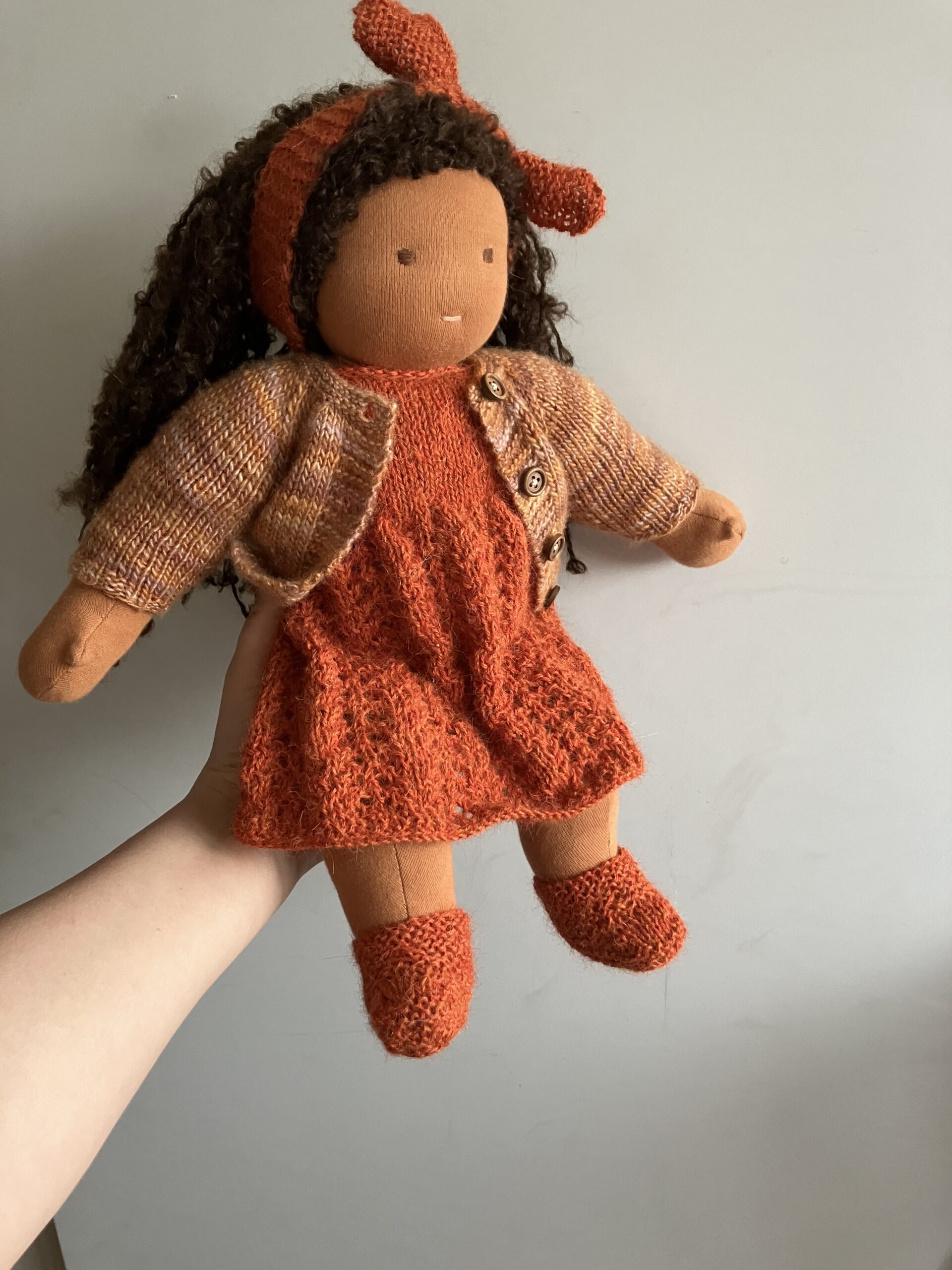 Zonnekindpop Jamila - Afbeelding 5