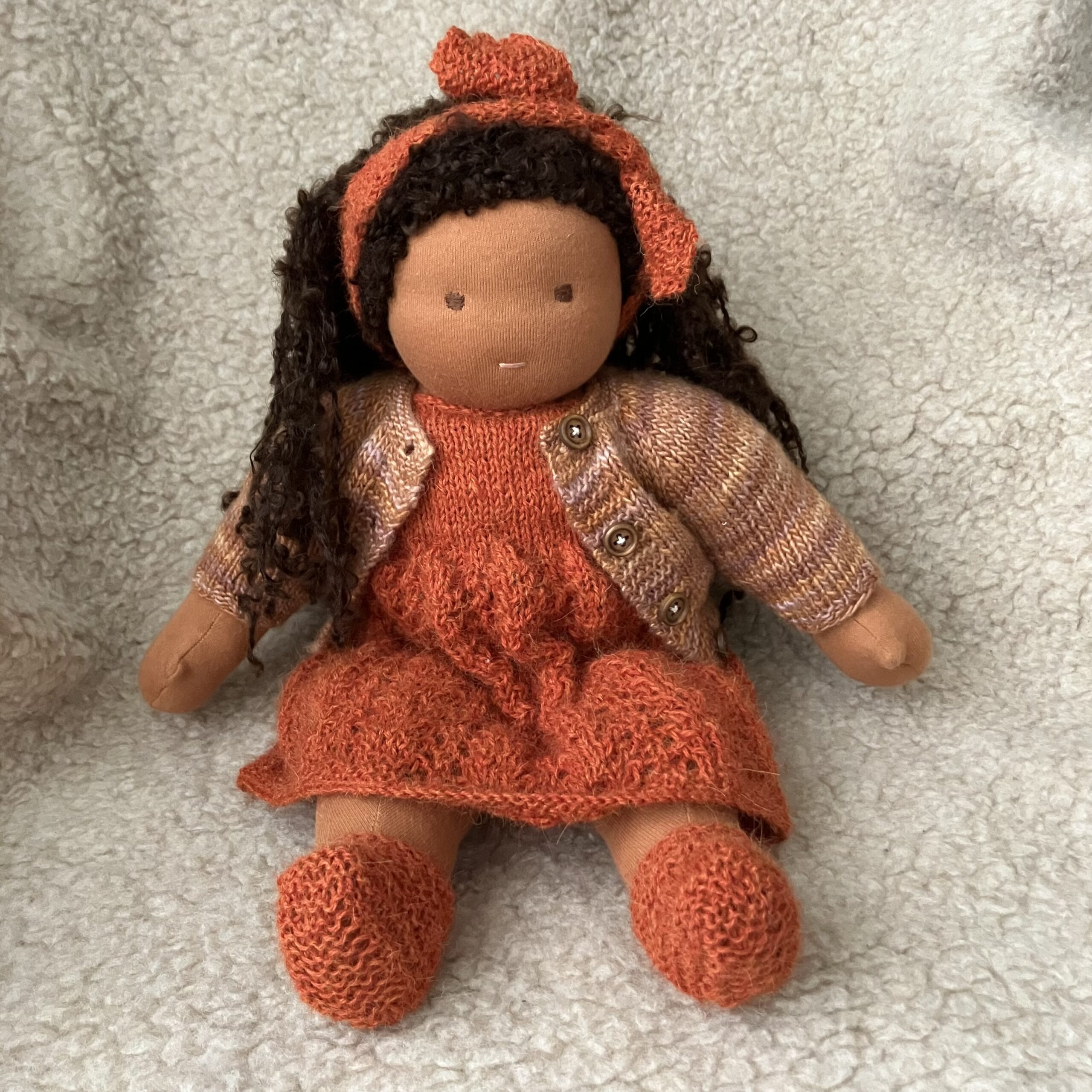 Zonnekindpop Jamila - Afbeelding 3