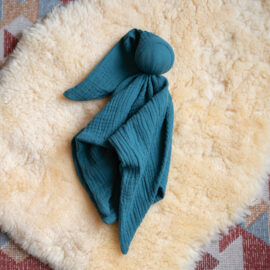 Poppelot Mousseline Petrol