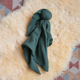 Poppelot Mousseline Dennengroen