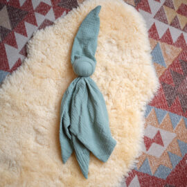 Poppelot Mousseline   Olijfgroen